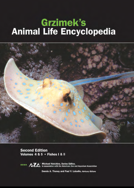 Grzimek's Animal Life Encyclopedia: Volume 4 : Fishes 1